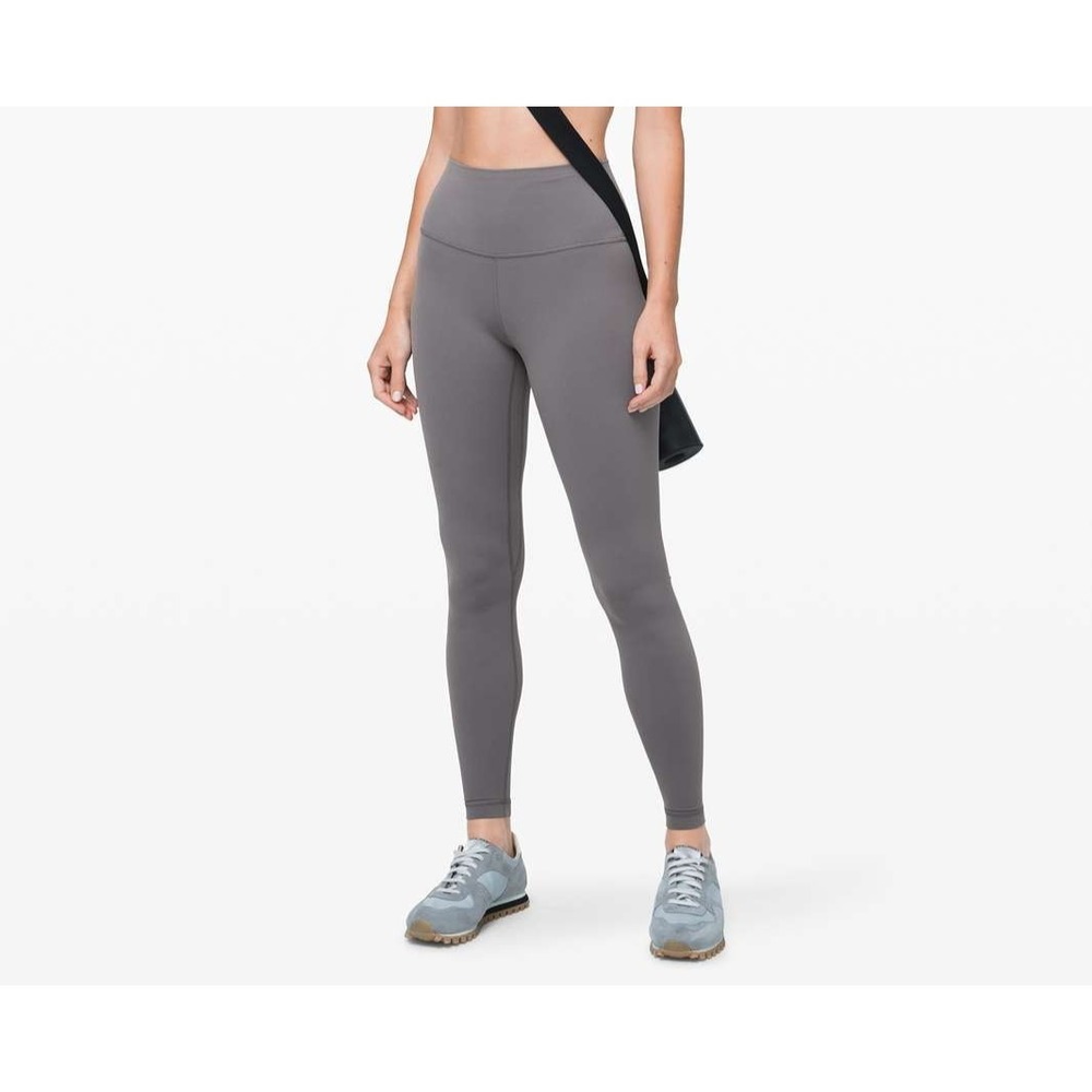 Lululemon Women's Align Pant 28" Nulu Titanium Gray Size 14